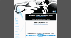 Desktop Screenshot of houghhsband.org